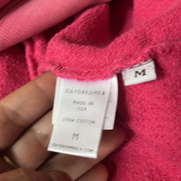 Daydreamer Queen pink crewneck - Picture 2 of 2